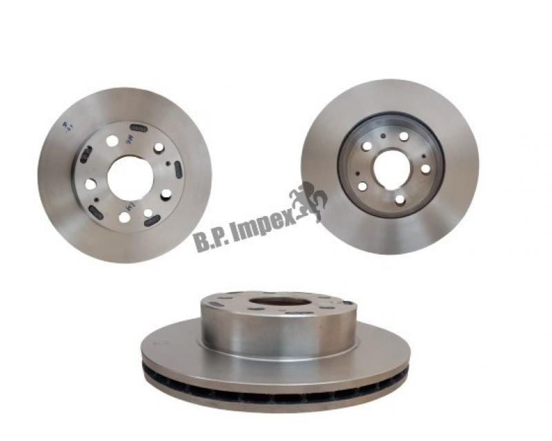 VENTILATED DISC ANGULAR VANES LH